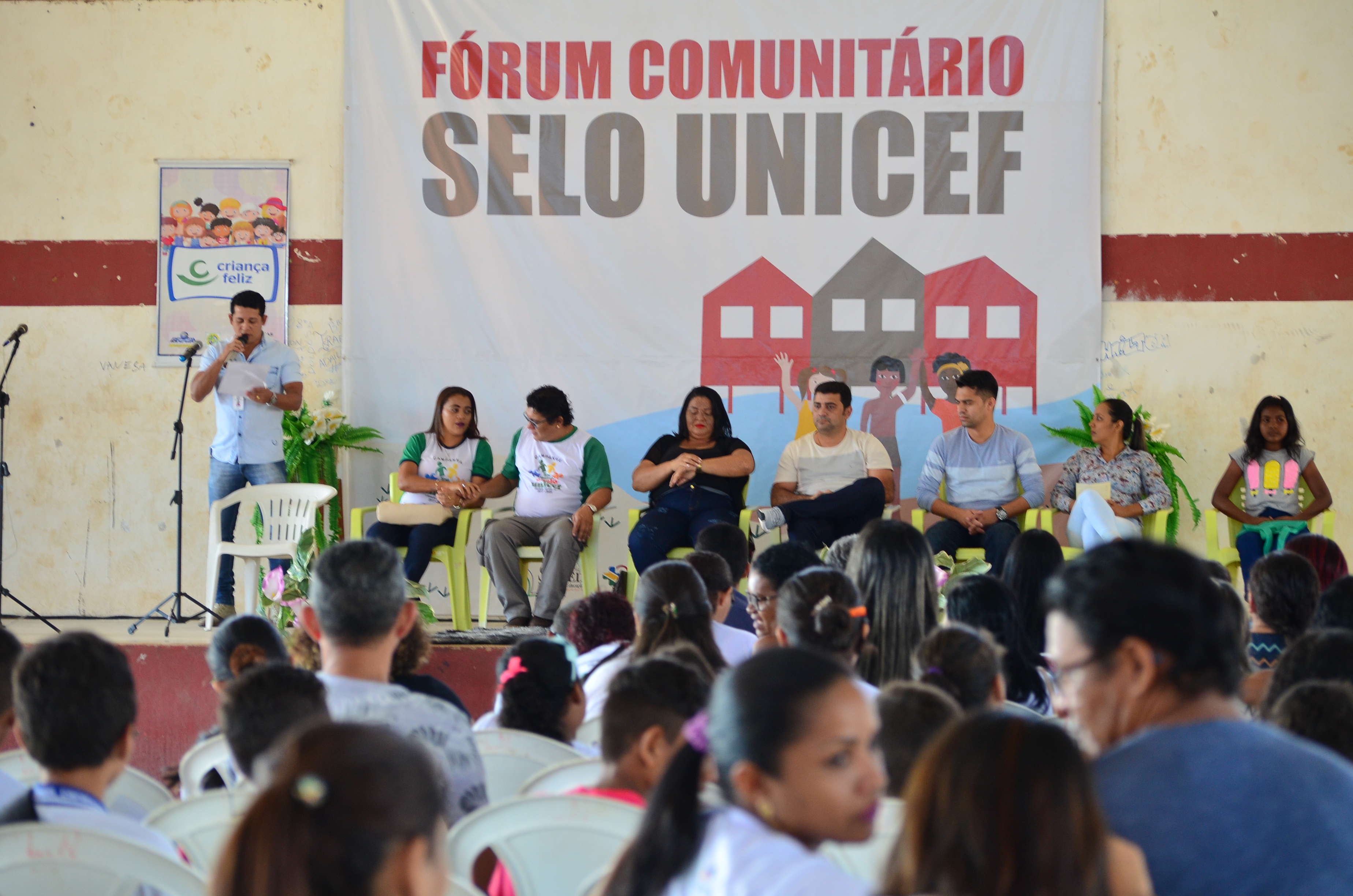 Município de Laranjal do Jari realiza primeiro Fórum Comunitário em busca do Selo UNICEF.